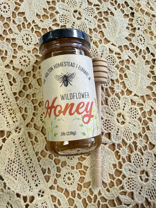Holton Homestead Wildflower Honey