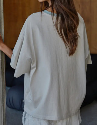 The Contrast Crew Neck