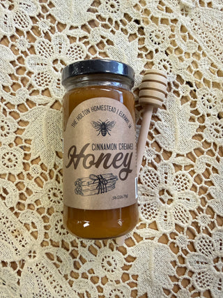 Holton Homestead Cinnamon Creamed Honey