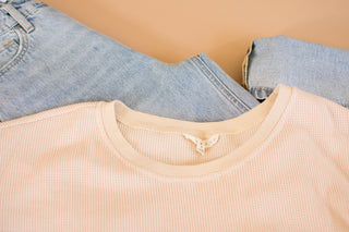 Tied Waffle Knit - Wild Features Collective