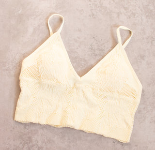 Floral Bralette - Wild Features Collective