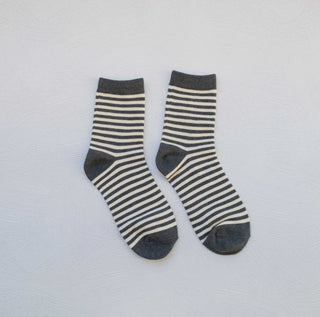 Stripe Casual Socks