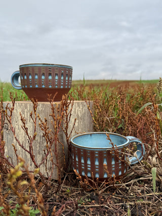 Plaid Mug
