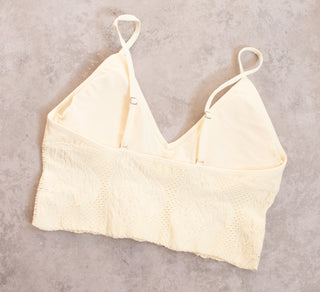 Floral Bralette - Wild Features Collective