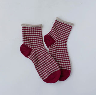 Picnic Mid Crew Socks