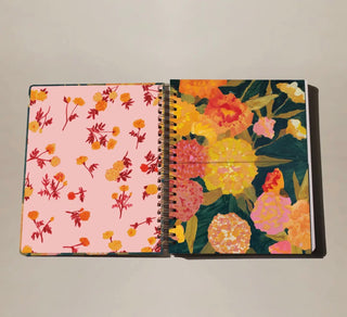 Floral Notebook