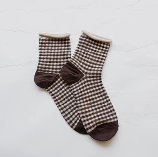 Picnic Mid Crew Socks