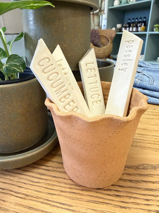 Herb Garden Markers