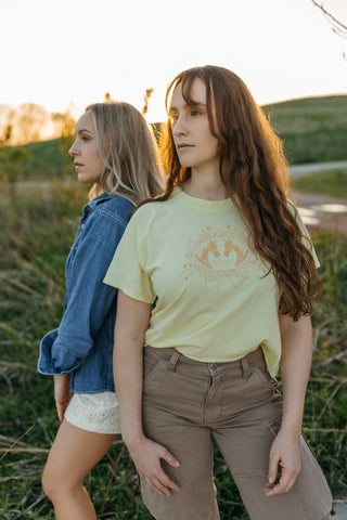 Reflections - WAX YELLOW