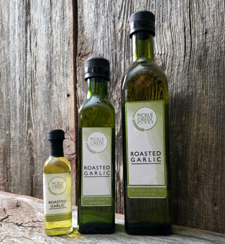 Pickle Creek Roasted Garlic Infused Olive Oil