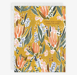 Happy Birthday Sweet Friend | Birthday Card