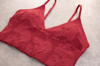 Floral Bralette - Wild Features Collective