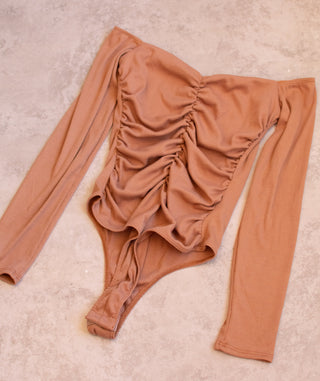 Mocha Bodysuit - Wild Features Collective