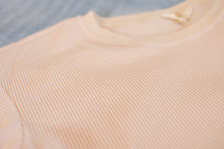 Tied Waffle Knit - Wild Features Collective