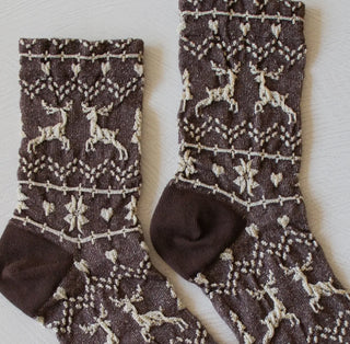 Christmas Casual Crew Socks