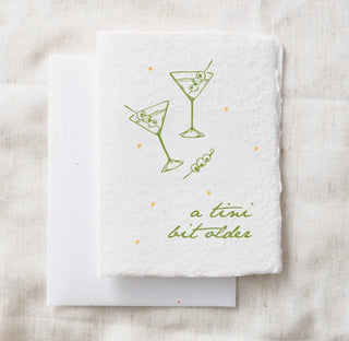 A Tini Bit Older | Greeting Card