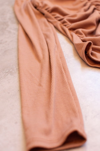 Mocha Bodysuit - Wild Features Collective