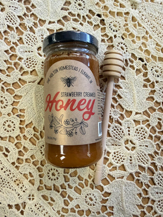 Holton Homestead Strawberry Creamed Honey