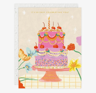 It’s So Easy Celebrating You | Birthday Card