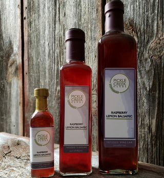 Pickle Creek Raspberry Lemon Infused Vinegar