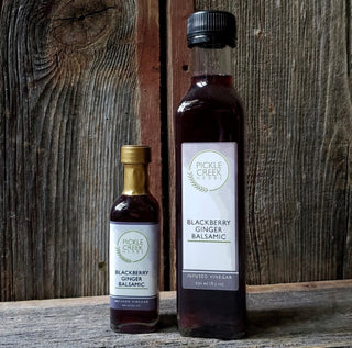 Pickle Creek Blackberry Ginger Infused Vinegar