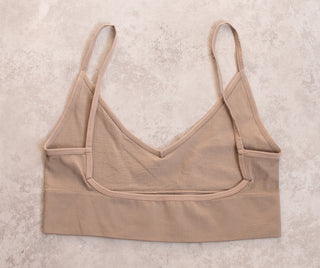 Mocha Bralette - Wild Features Collective