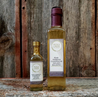 Pickle Creek Pear Verbena Infused Vinegar