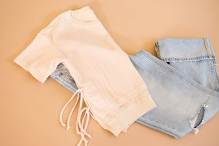 Tied Waffle Knit - Wild Features Collective