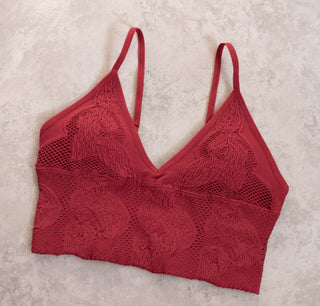 Floral Bralette - Wild Features Collective