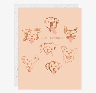 Birthday Kisses | Birthday Card