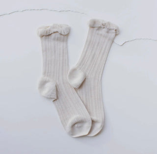 Dainty Lace Socks