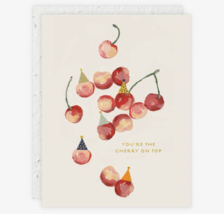 You’re The Cherry On Top | Birthday Card