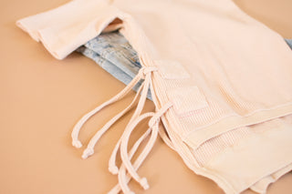 Tied Waffle Knit - Wild Features Collective