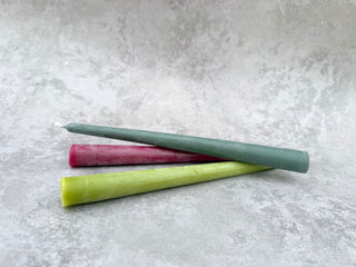 Beeswax Taper