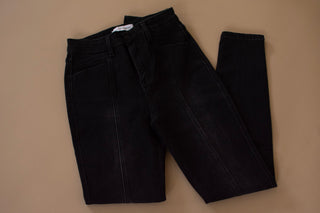 Black Skinny Denim - Wild Features Collective