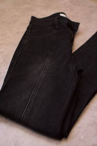 Black Skinny Denim - Wild Features Collective