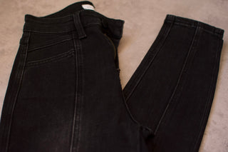 Black Skinny Denim - Wild Features Collective