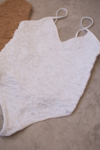 Lace Bodysuit - Wild Features Collective
