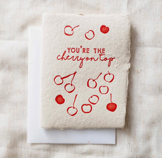 You're the Cherry On Top | Greeting Card