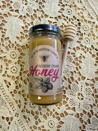 Holton Homestead Raspberry Creamed Honey