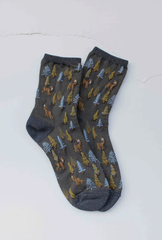 Forest Friends Socks