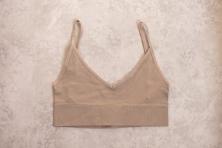 Mocha Bralette - Wild Features Collective