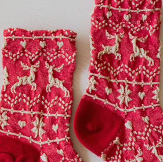 Christmas Casual Crew Socks